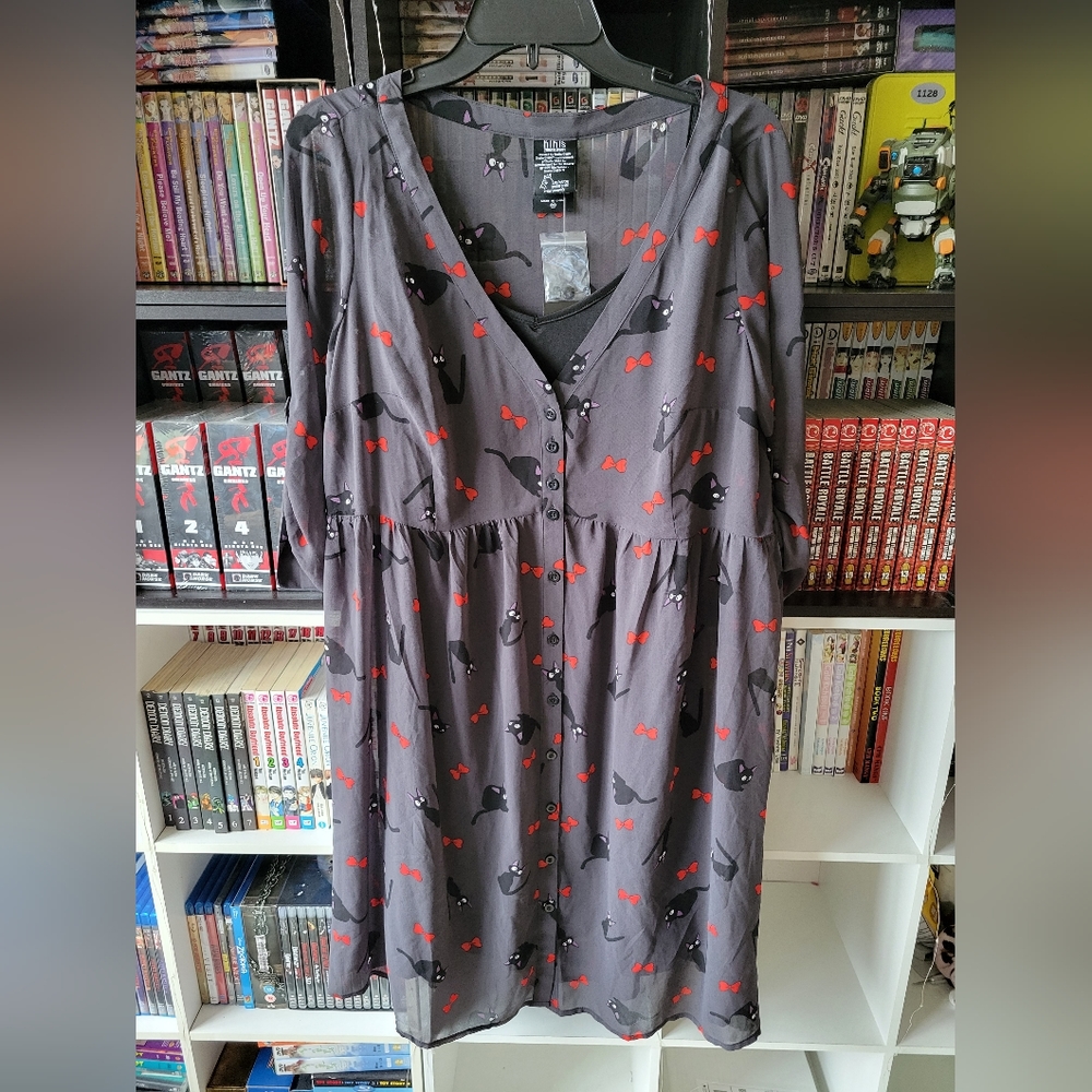 Torrid Her Universe Kiki Delivery Service Dress. NWT in size 00 M/L 10